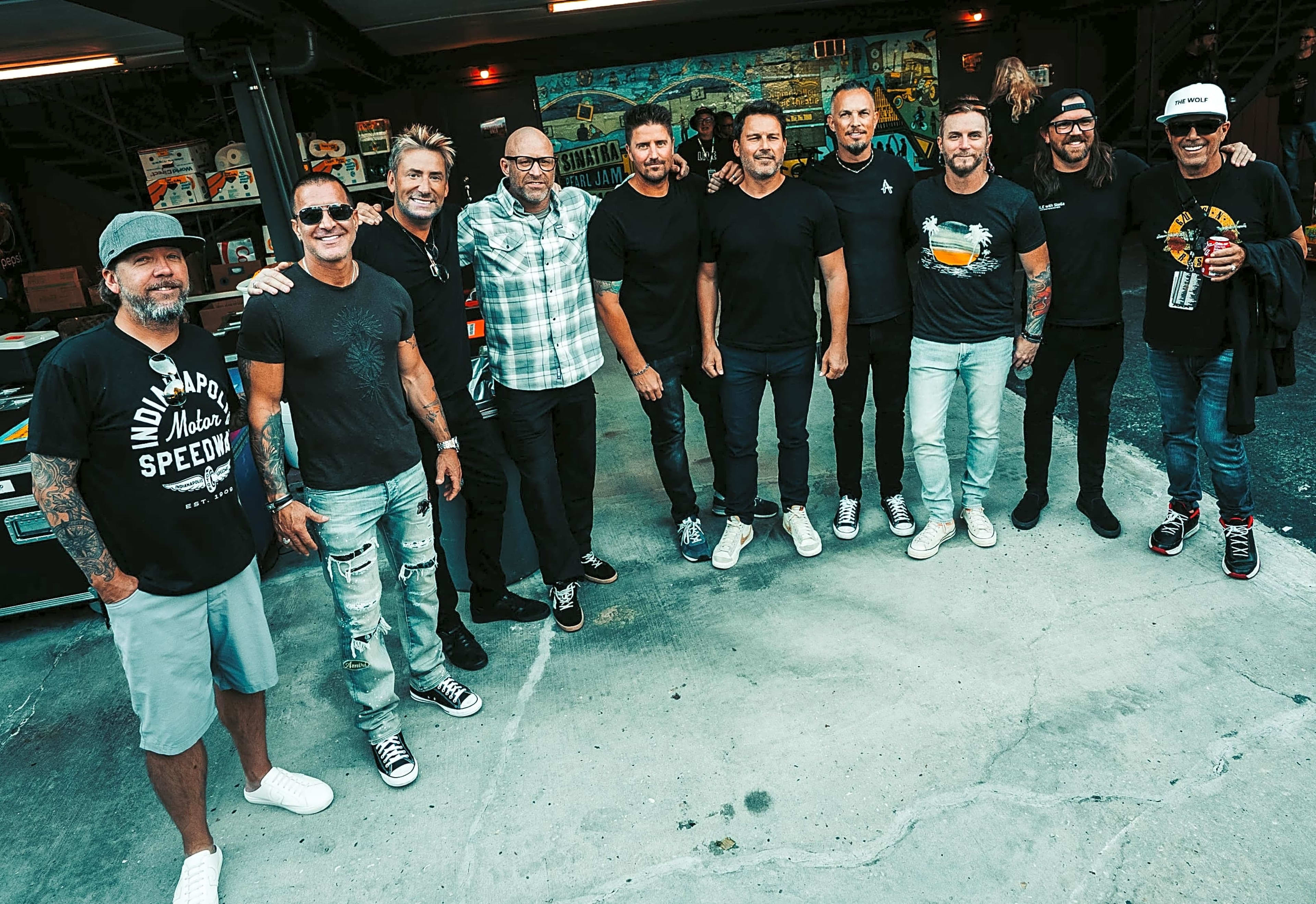Creed, Nickelback Rock Like It's the Summer of '99