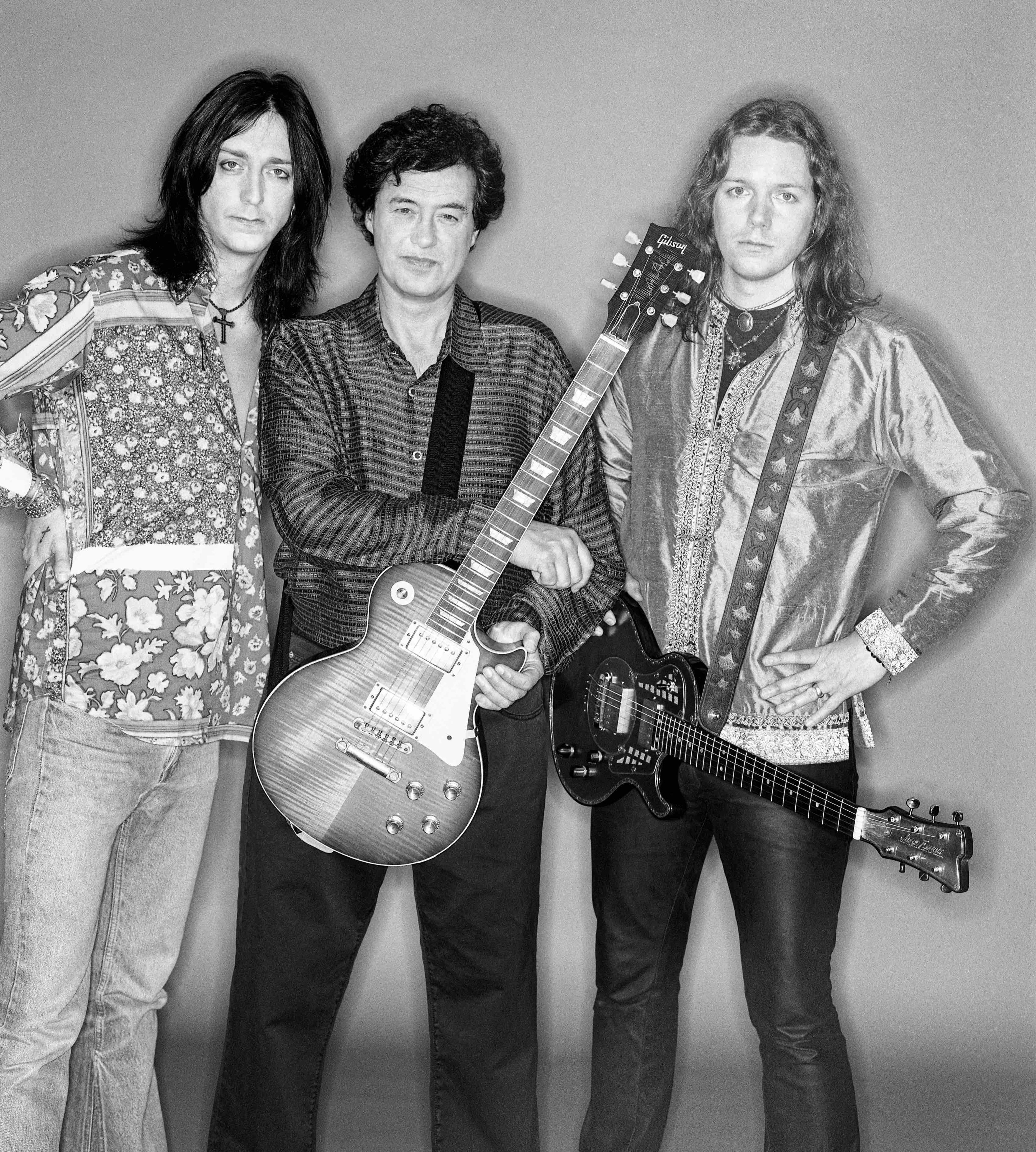 BLACK CROWES, JIMMY PAGE BEEF UP VINTAGE LIVE LP