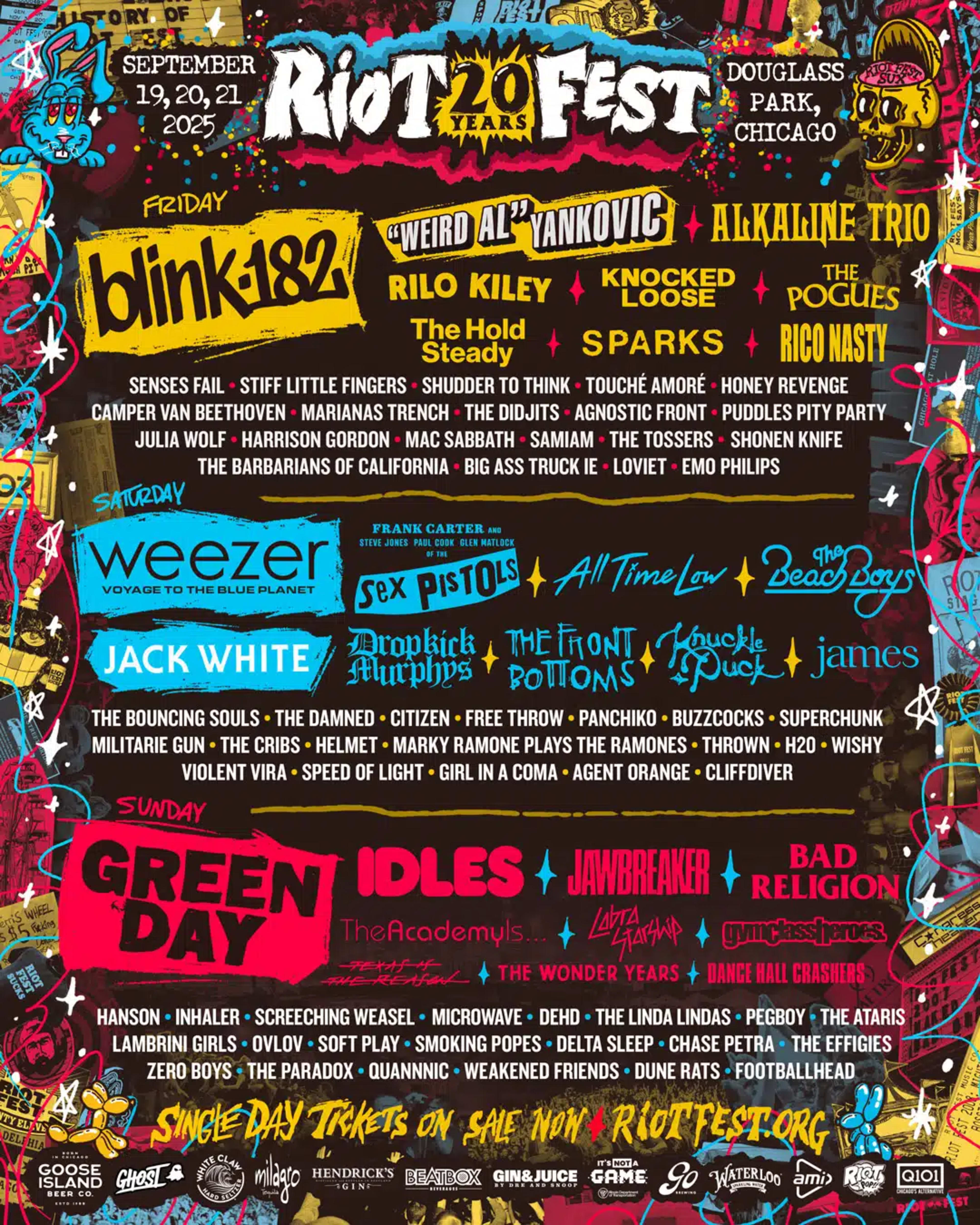 slayer poster riot fest
