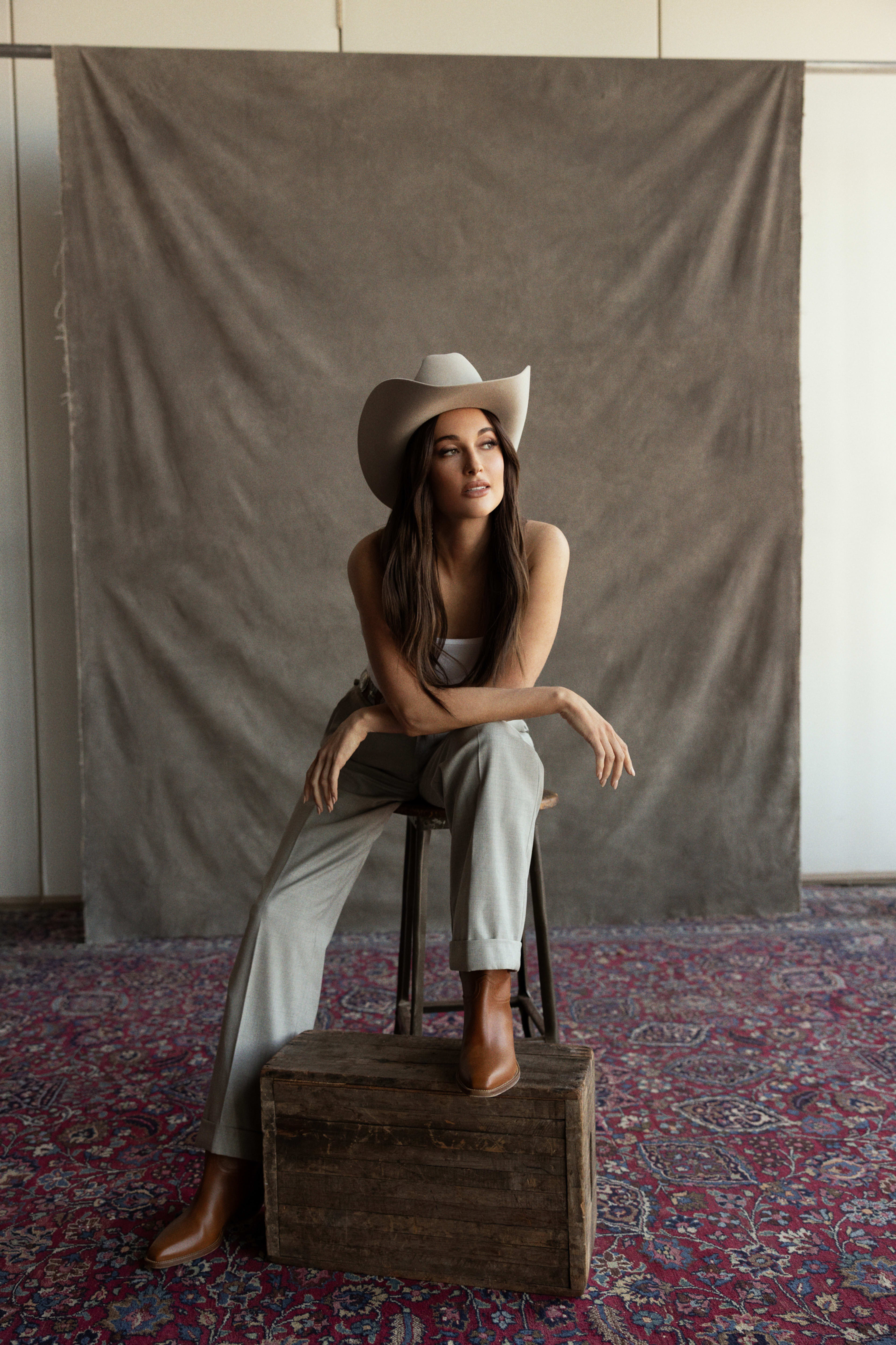 KACEY SPEEDS BACK ONTO LOST HIGHWAY