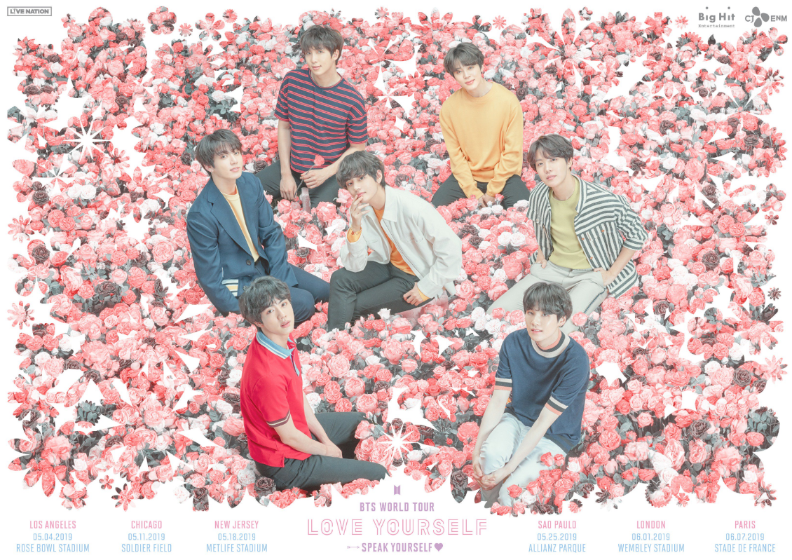 BTS MAPS OUT NEW PROJECT, WORLD DOMINATION (UPDATE)