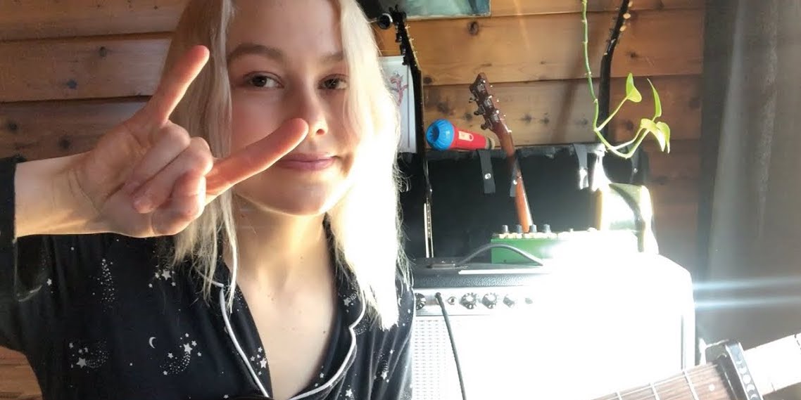 PHOEBE BRIDGERS LOOKS AT LIFE FROM BOTH SIDES NOW