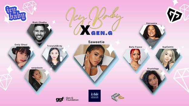 Saweetie Connects With Esports Collective Gen G For Aapi Program Saweetie Connects With Esports Collective Gen G For Aapi Program