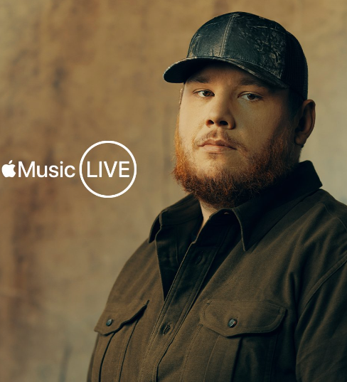 Luke Apple LUKE GOES LIVE WITH APPLE MUSIC