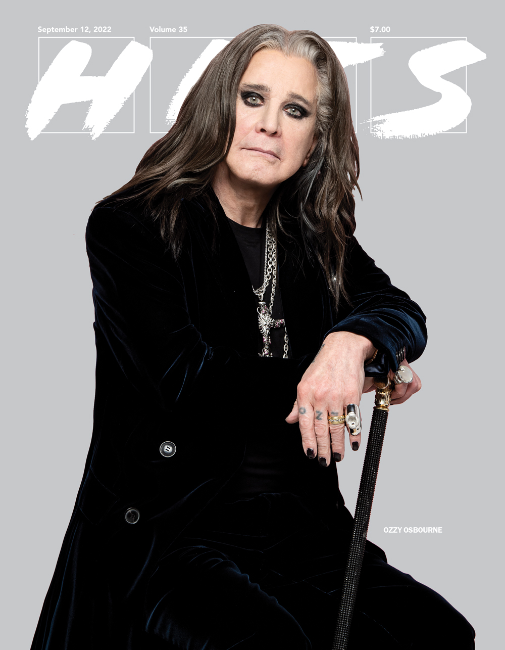 ALL ABOARD OZZY'S GRAMMY TRAIN