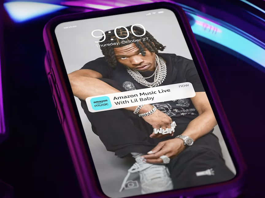 LIL BABY TO KICK OFF AMAZON MUSIC LIVE