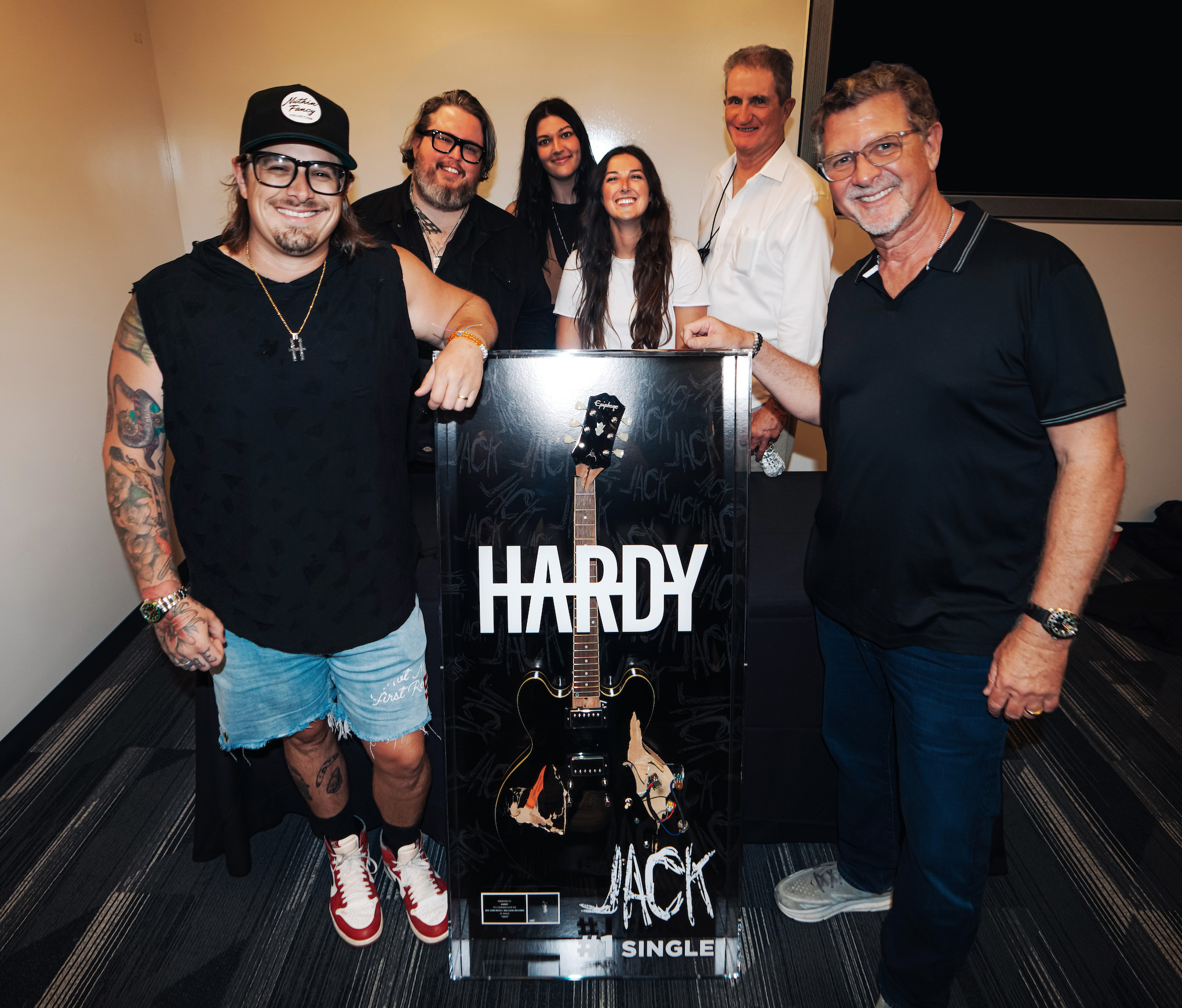 A PARTY WITH HARDY