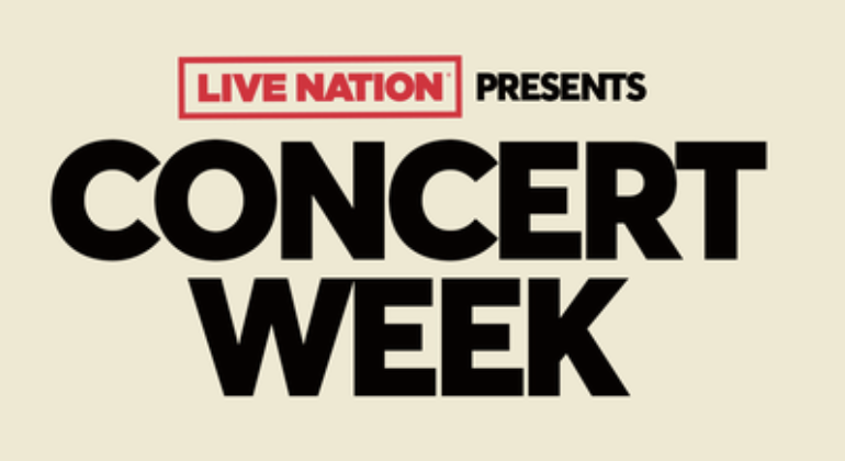 THE PRICE IS RIGHT FOR LIVE NATION CONCERT WEEK