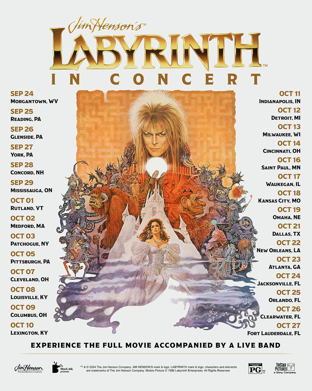 LABYRINTH TAKES US TO GOBLIN CITY