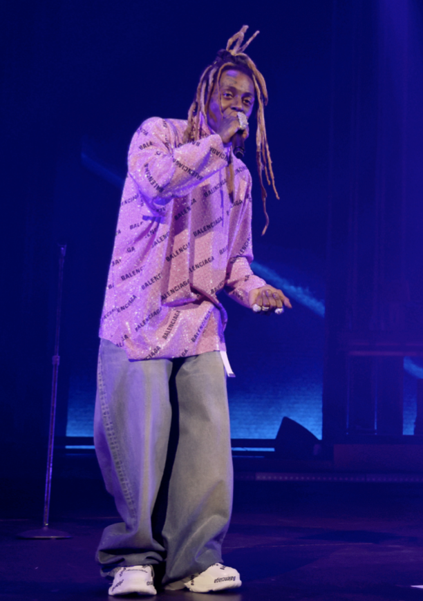LIL WAYNE TAKES THE AMAZON MUSIC LIVE STAGE