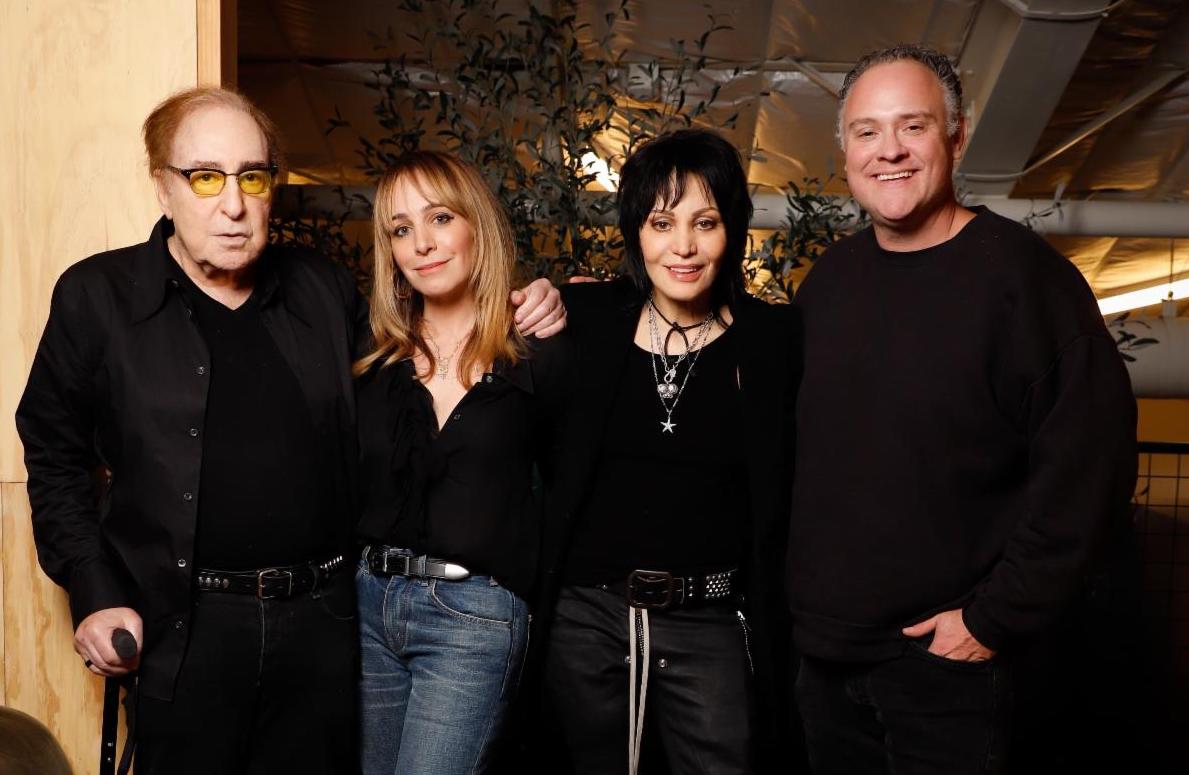 JOAN JETT SELLS CATALOG TO SEEKER MUSIC