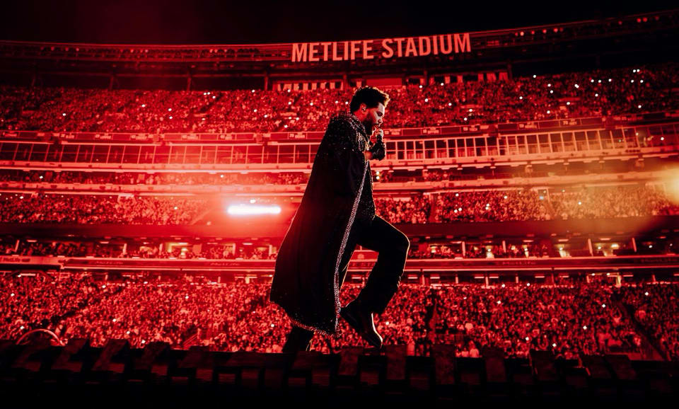 The Weeknd Metlife Bag Policy