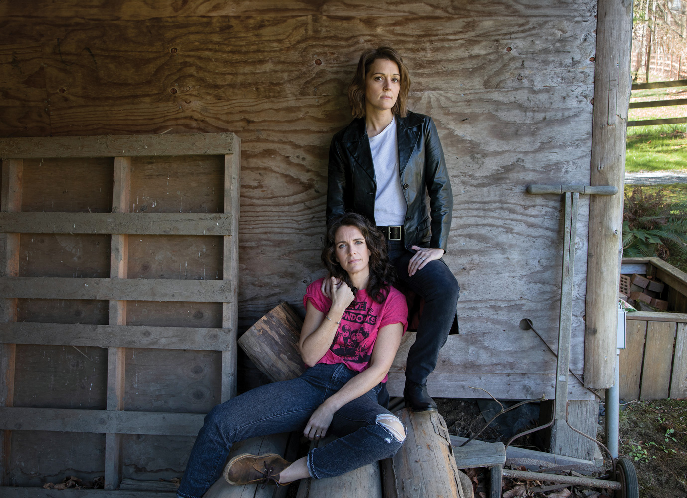 IRRESISTIBLE RESISTANCE: A CONVERSATION WITH BRANDI CARLILE AND CATHERINE SHEPHERD