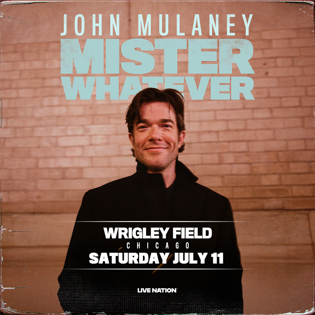John Mulaney Sets First Comedy Show at Wrigley Field(00)