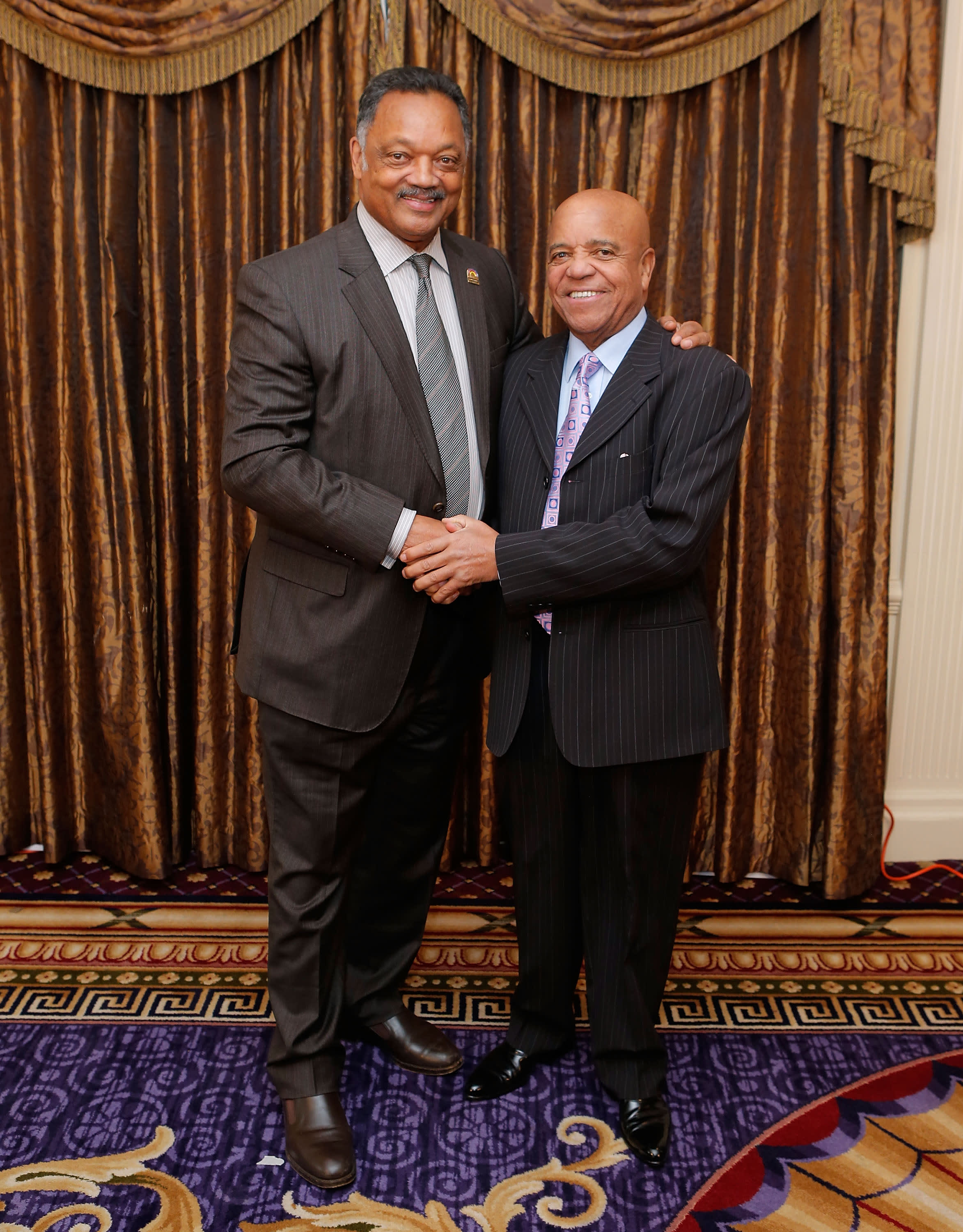 Berry Gordy Jr. Mourns the Rev. Jesse Jackson
