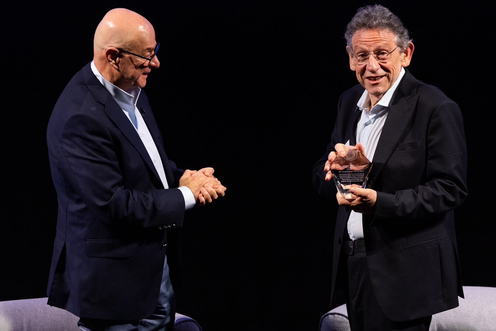 Sir Lucian Garners Global Award From Northeastern University