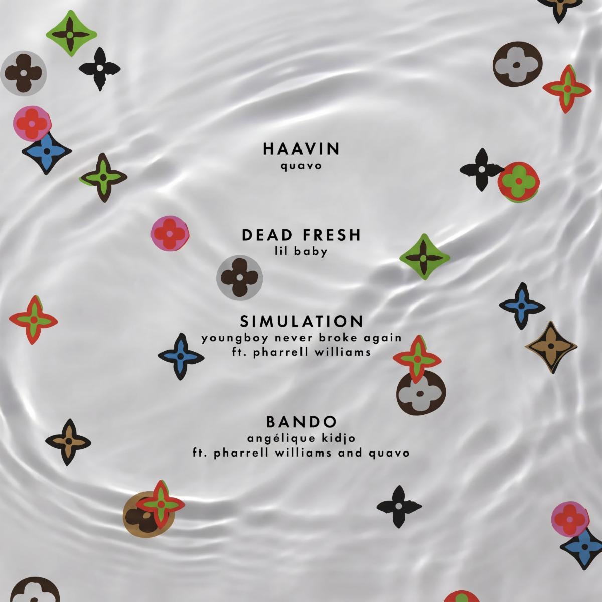 Oui Oui: Pharrell Soundtracks Louis Vuitton Men's Show With New Music