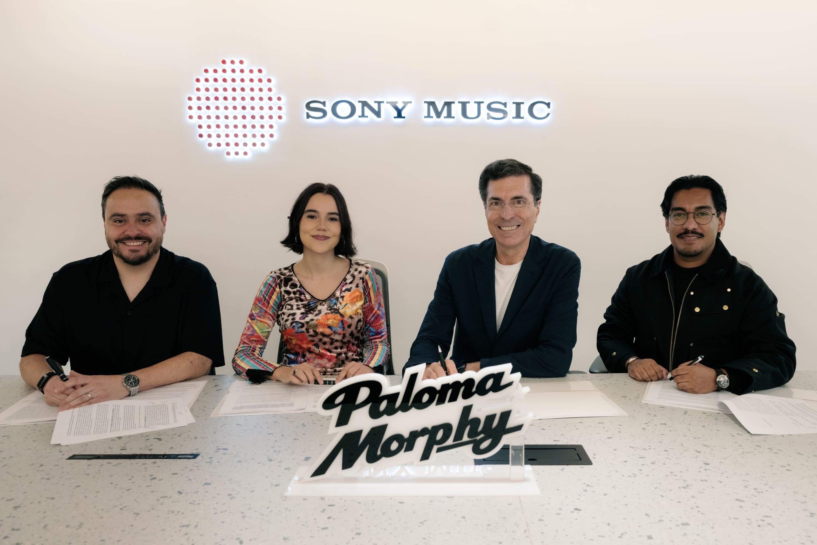 Sony Mexico Signs Best New Artist Winner Paloma Morphy