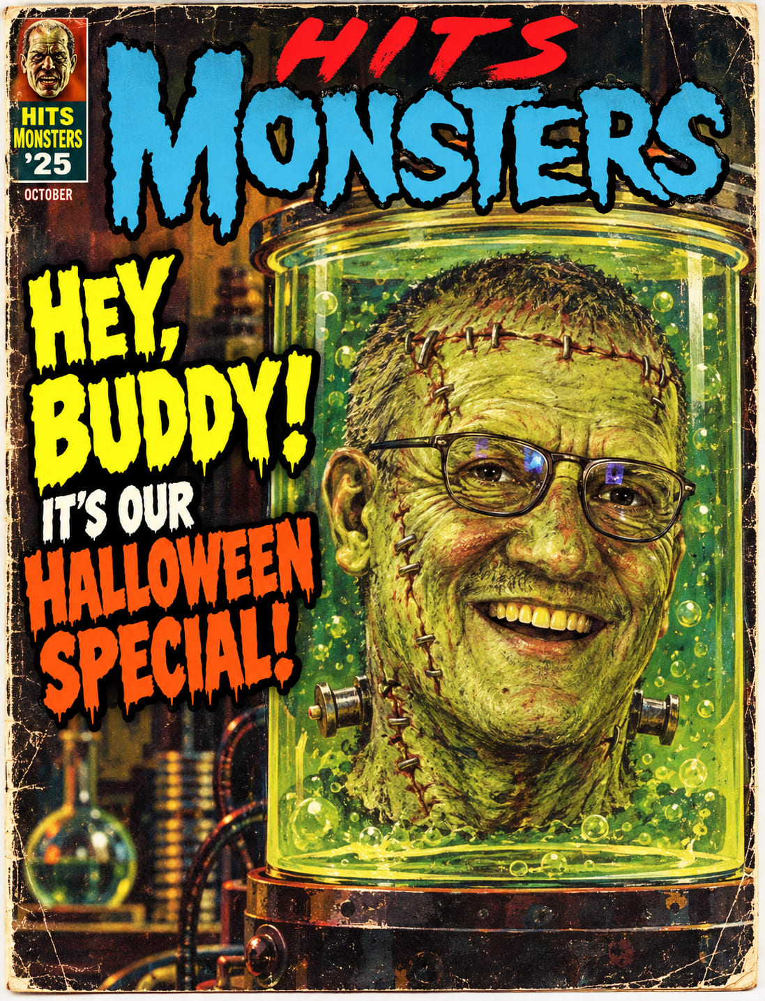 Spooktacular Spot Check: All Hallows' Eve Eve Edition