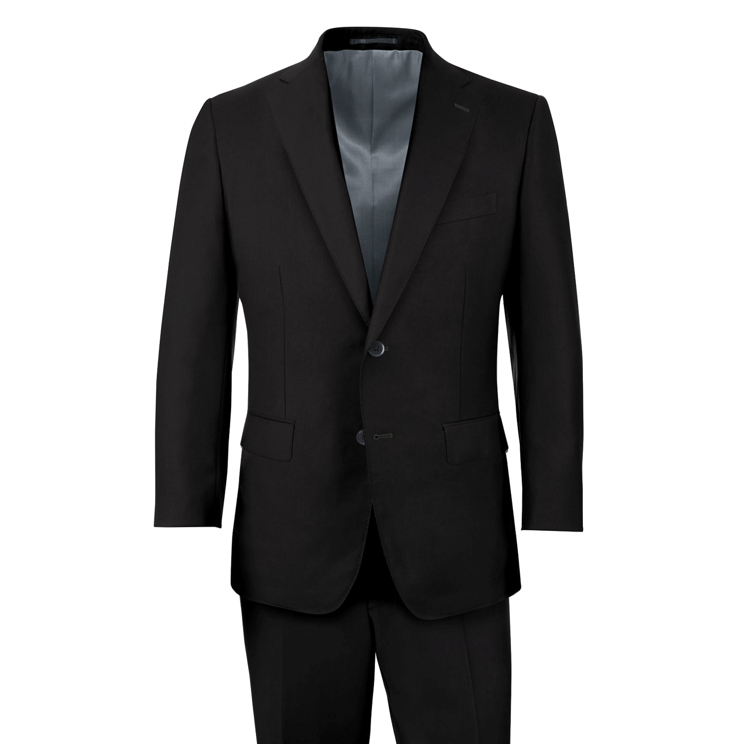 Modern Black Leather Suit – Avada Classic Shop