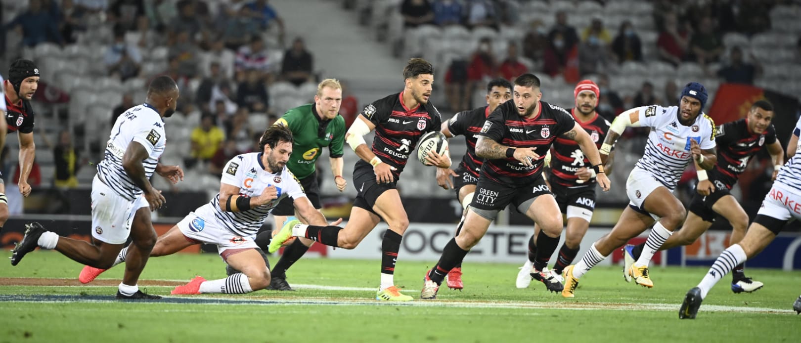 Au plus près du Sport Rugby Pourquoi le match UBB Stade