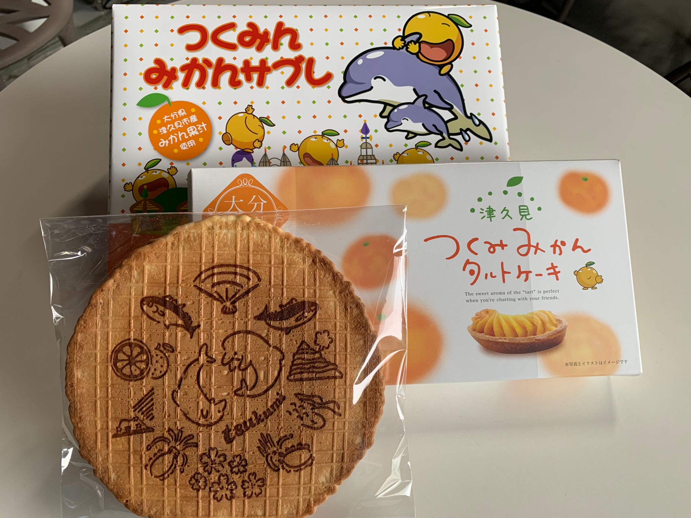 つくみトドケル マルシェオリジナルお菓子セット