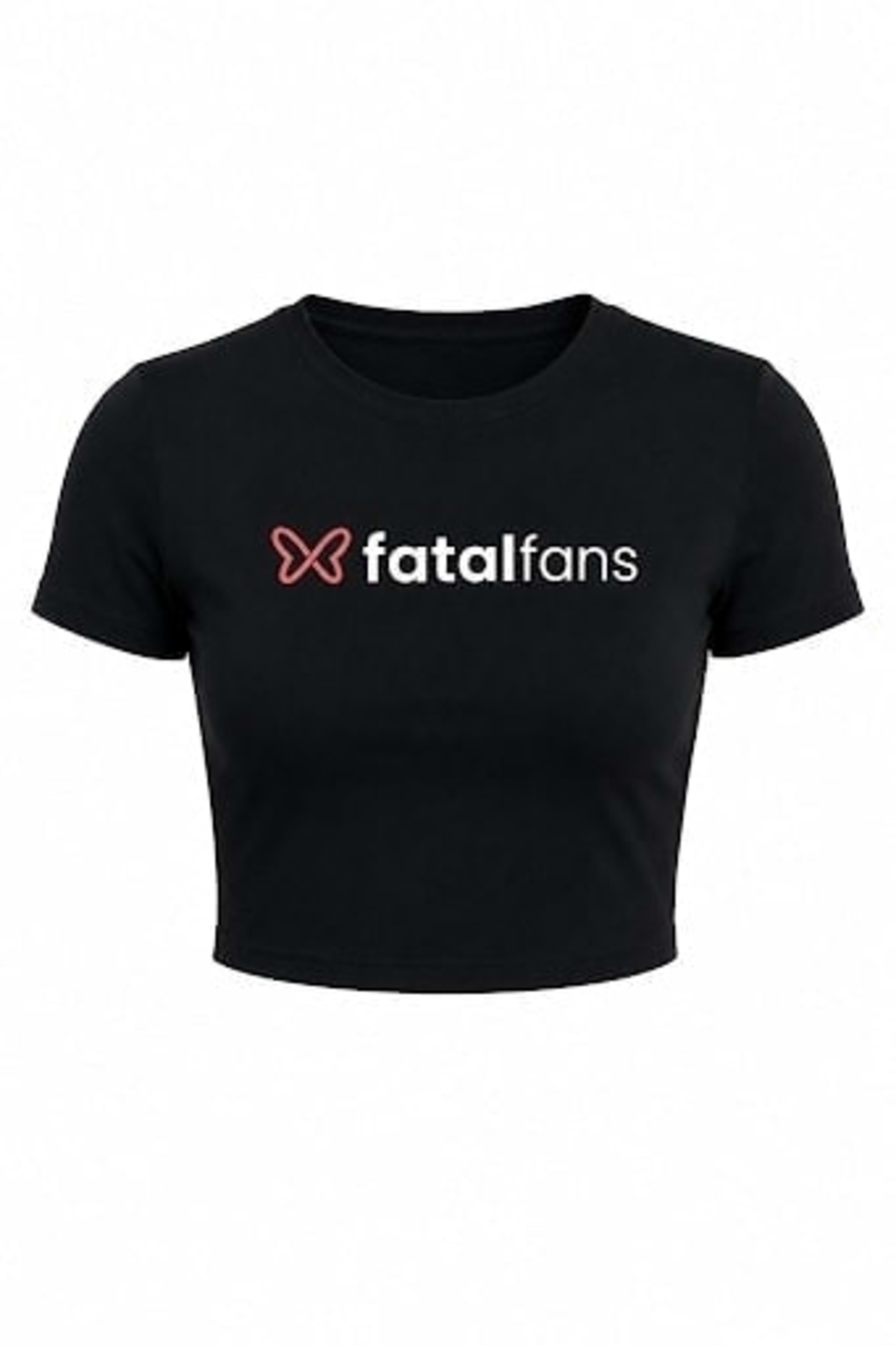 Cropped Com Detalhe nas Costas Cotton Lycra