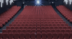 Image d'une salle de cinéma. Photo du site allocine.fr