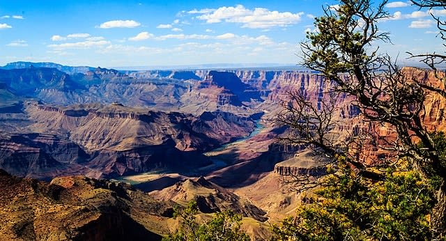 Photo du Grand Canyon. Photo by Lennart Sikkema from Wikimedia Commons