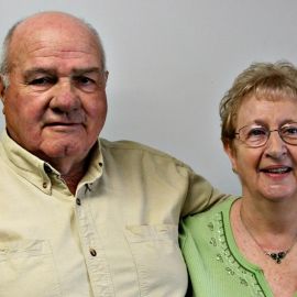 Russell and Shirley Denham