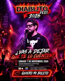 Ambiente Diablito Fest