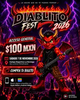 Ambiente Diablito Fest