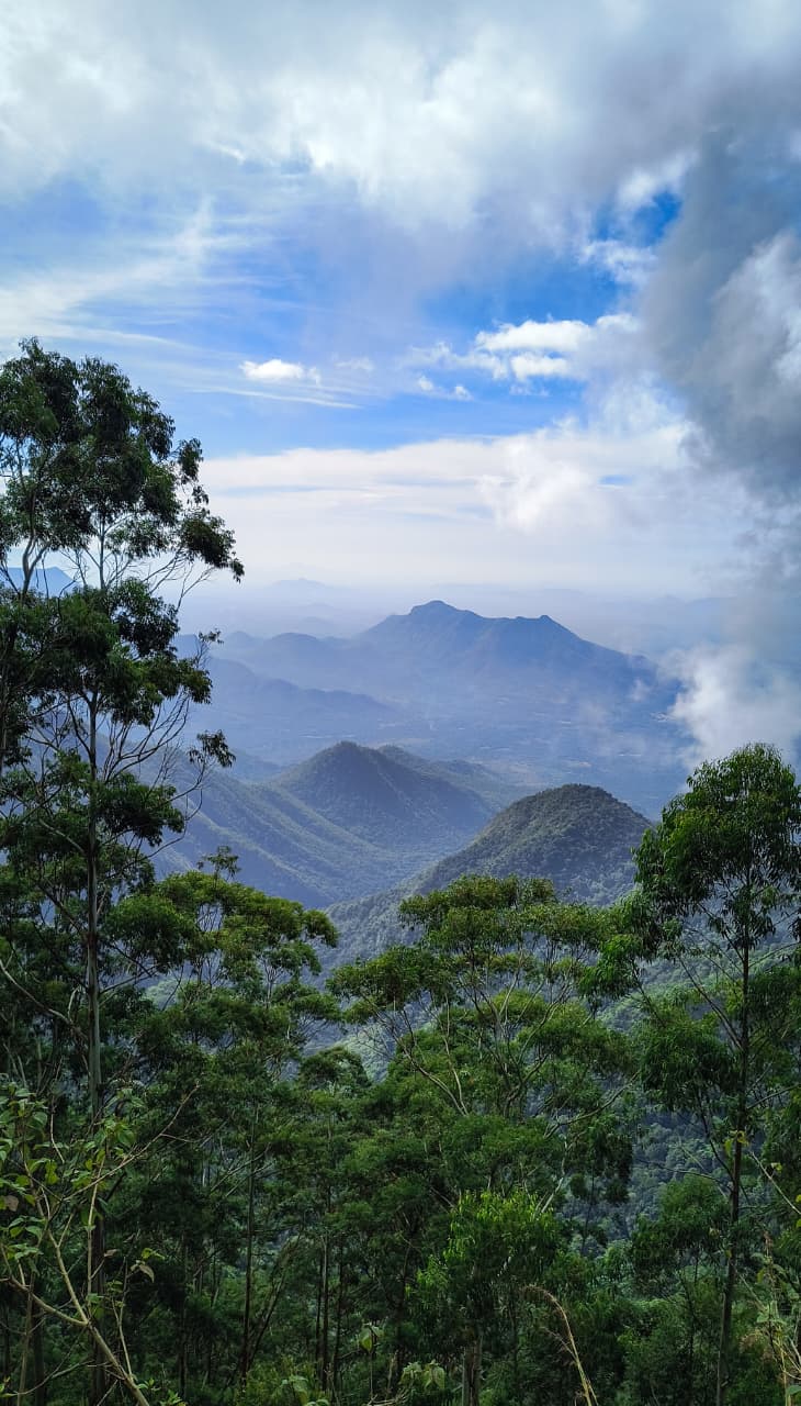 Kodaikanal Hills