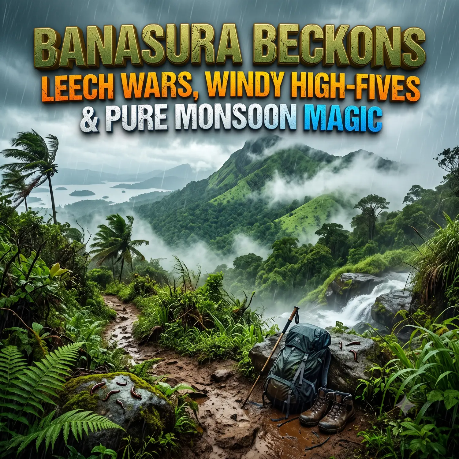 Banasura Beckons: How a Simple Transfer Turned into Leech Wars, Windy High-Fives & Pure Monsoon Magic