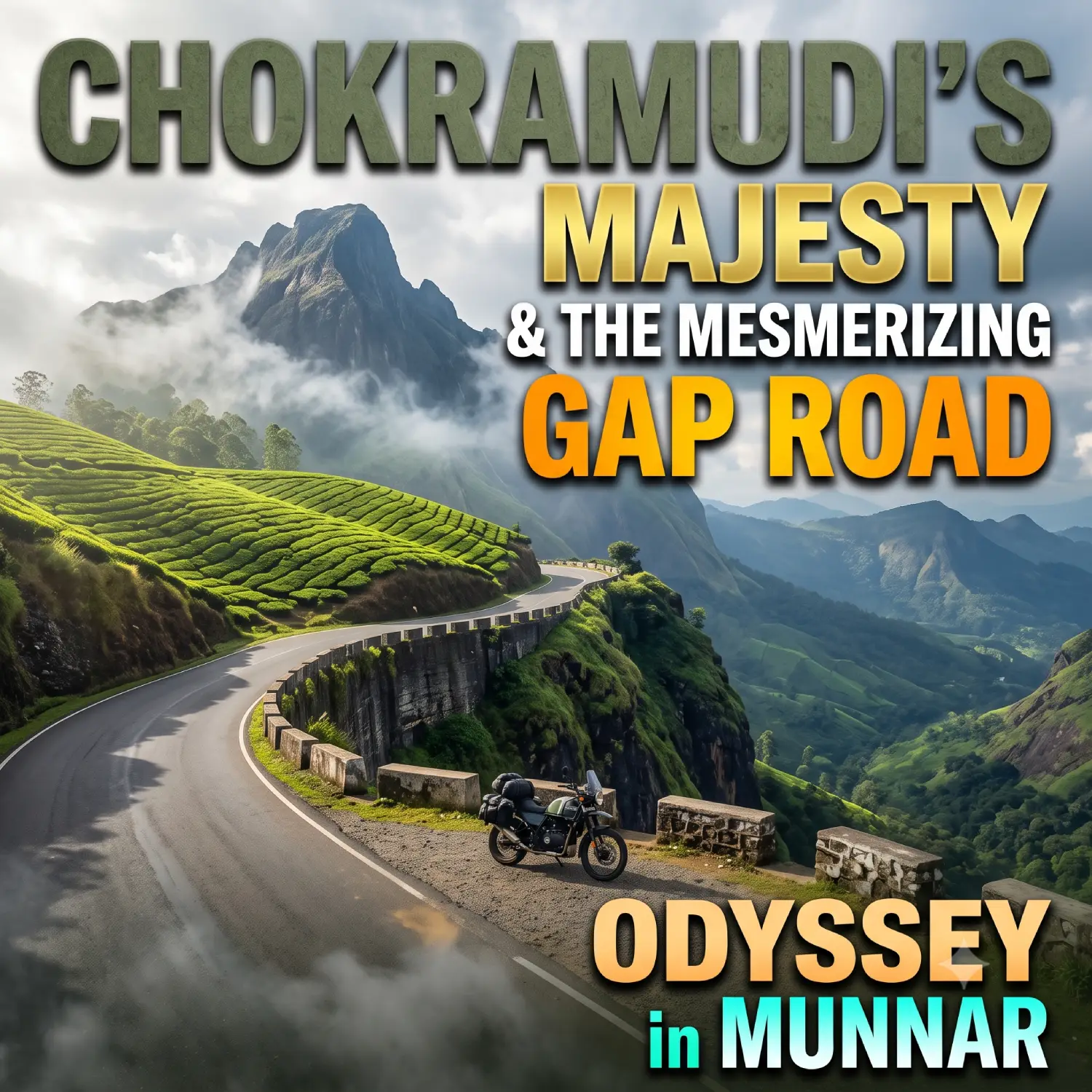 Chokramudi’s Majesty and the the Mesmerizing Gap Road Odyssey
