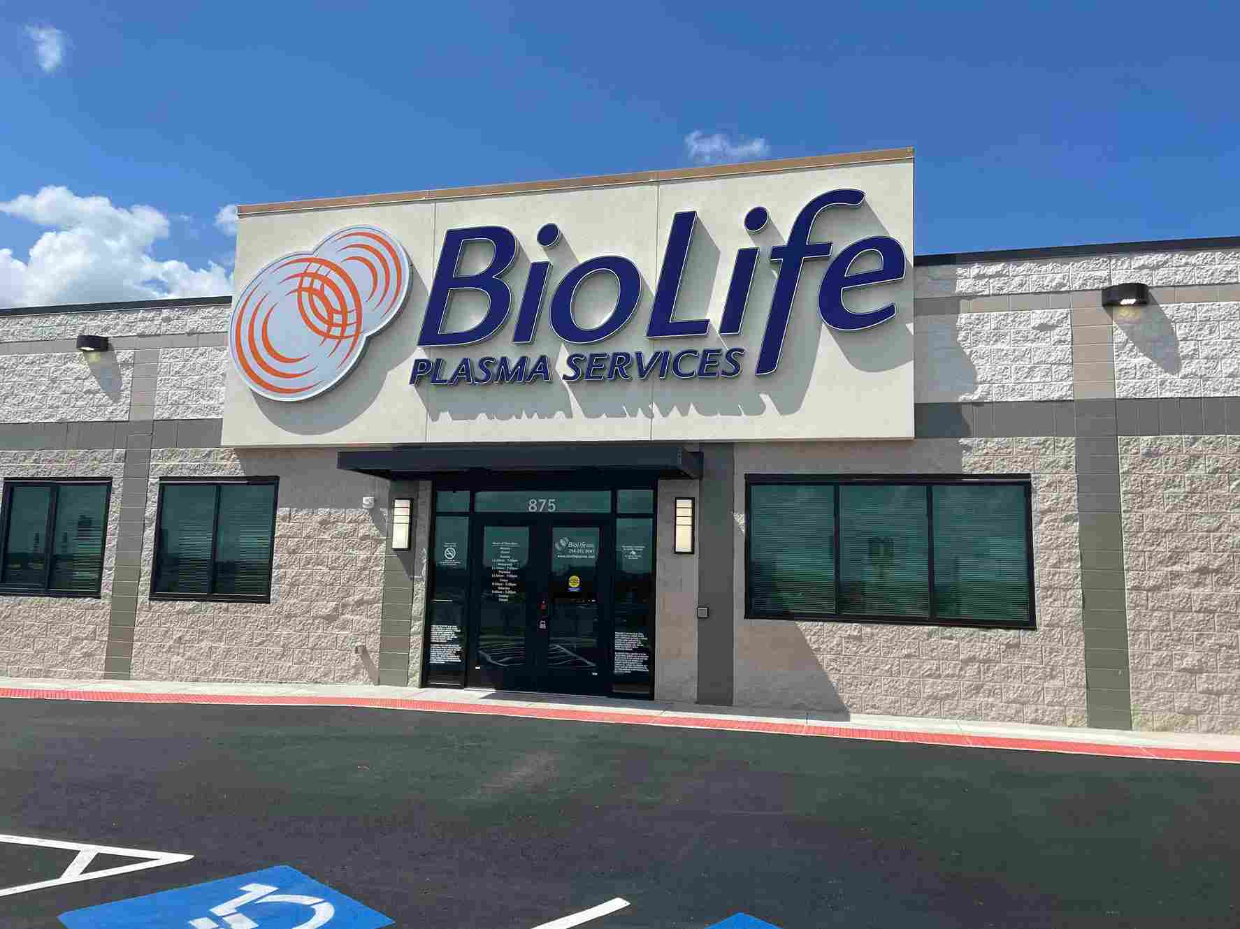 Biolife Plasma First Time Coupon