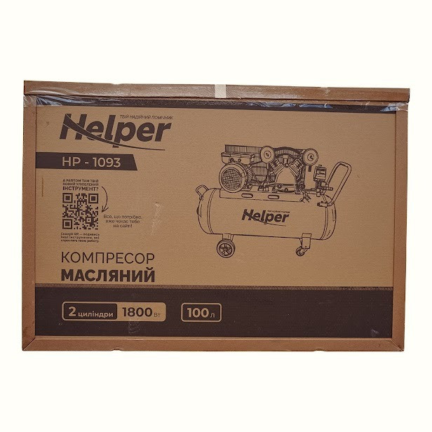 Заводская коробка компрессора Helper HP-1093