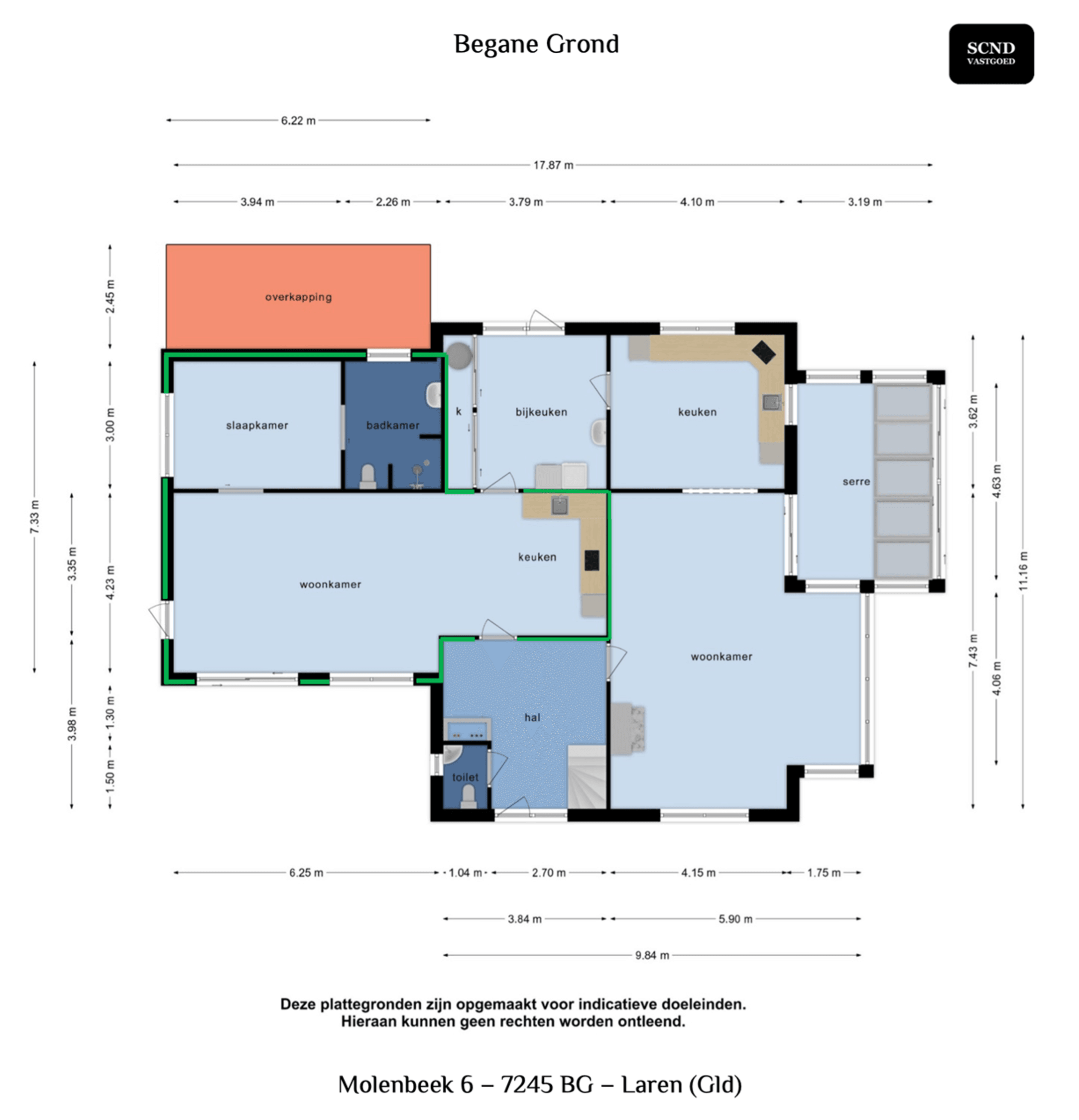 Ruime woning met separaat appartement vlakbij uitvalswegen gelegen zoals de A1 en dichtbij hanzesteden Deventer en Zutphen