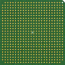MGX BGA 572 Chip (Back)