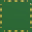 MGX QFP 80-1 Chip (Back)