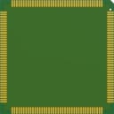 MGX QFP 160 Chip (Back)