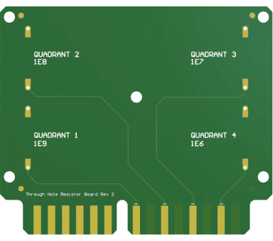 9-8-7-6 Validation Card