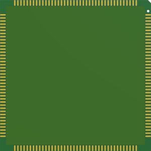 MGX QFP 160-1 Chip