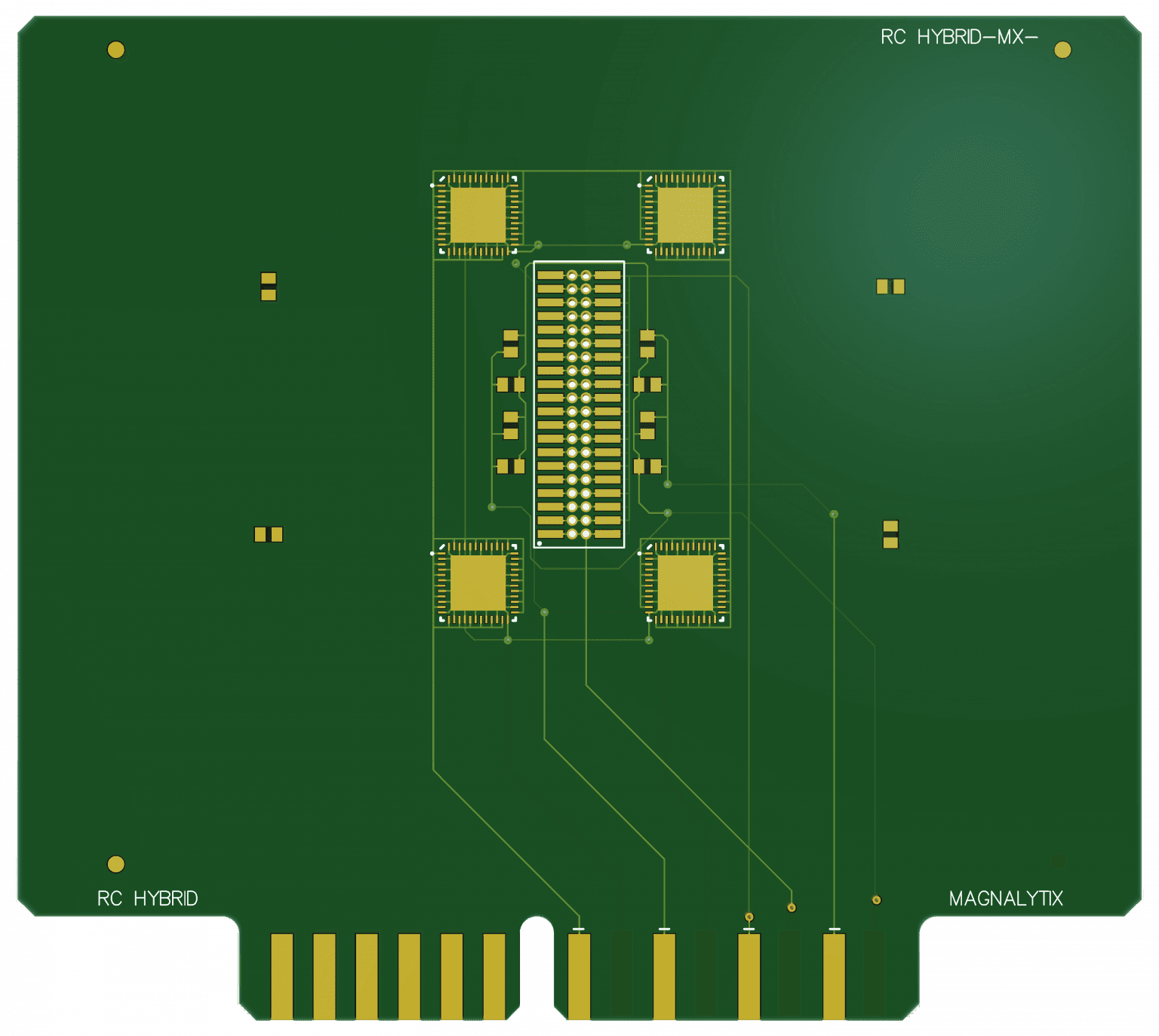 MGX QFP 48-11 4-Up Panel