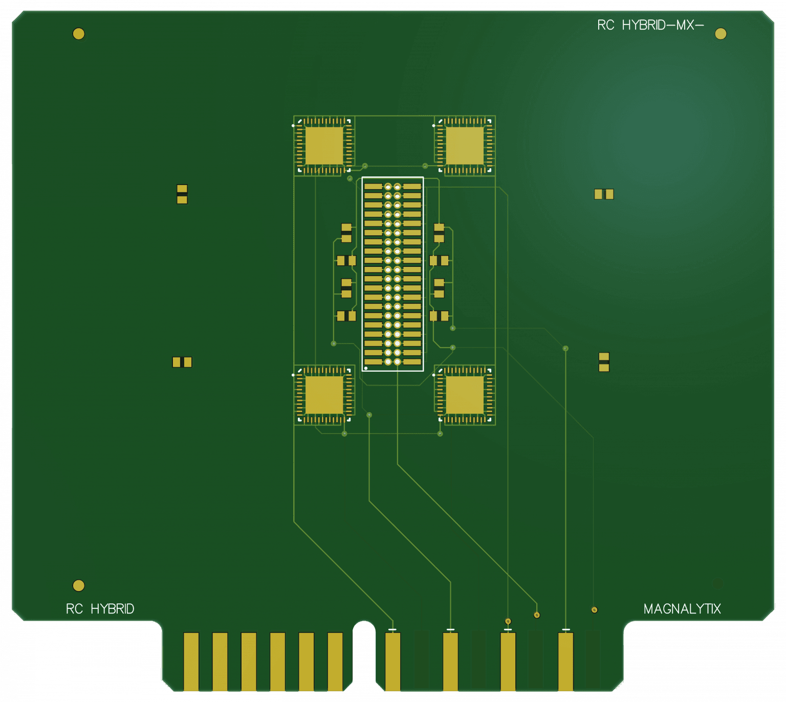 MGX QFP 48-11 4-Up Panel