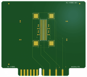 MGX QFP 48-11 4-Up Panel
