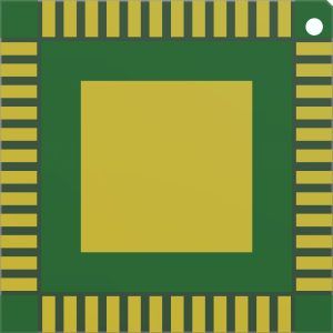 MGX QFN 48 Chip (Back)
