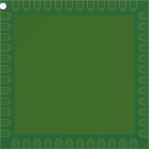 MGX QFN 48-1 Chip (Front)