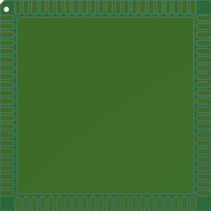 MGX QFN 88-1 Chip (Front)