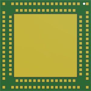 MGX QFN DR 124-1 Chip (Back)